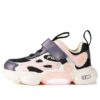 Baskets de sport « Rose Violet Noir »