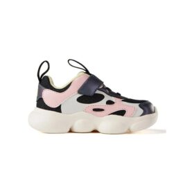 Baskets de sport « Rose Violet Noir »