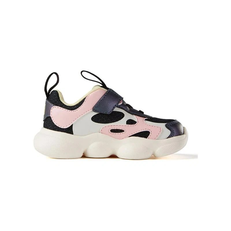 Baskets de sport « Rose Violet Noir »
