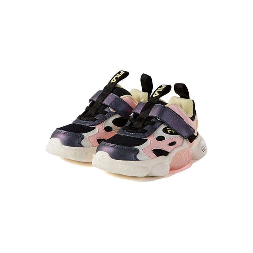 Baskets de sport « Rose Violet Noir »