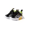 Baskets de sport « Silver Black Green »