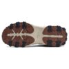 Baskets de sport vintage « Vert olive Blanc »