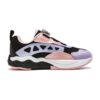 Baskets de sport « Violet Noir Rose »
