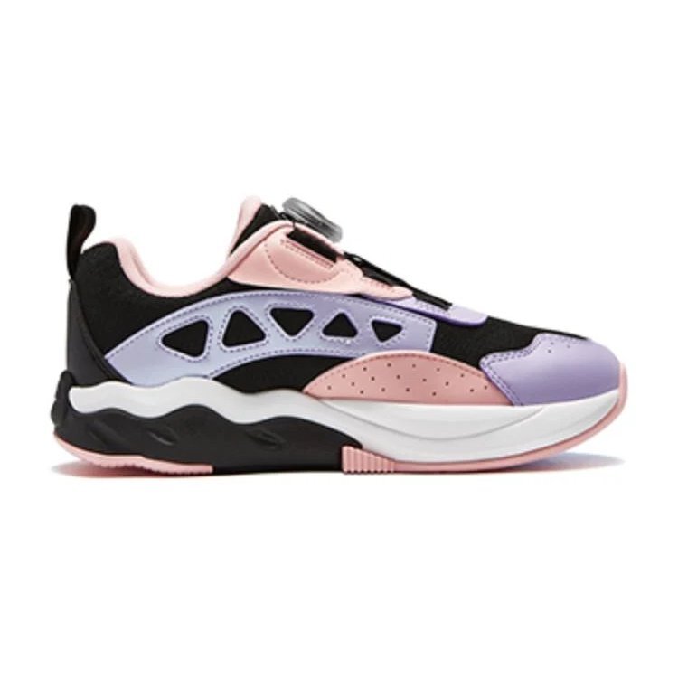 Baskets de sport « Violet Noir Rose »