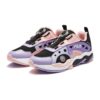 Baskets de sport « Violet Noir Rose »