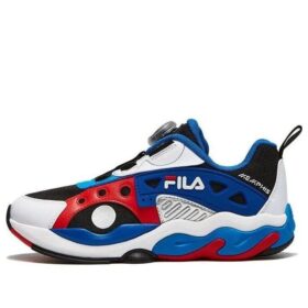 Baskets de sport « White Blue Red »