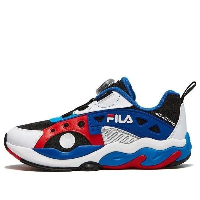 Baskets de sport « White Blue Red »