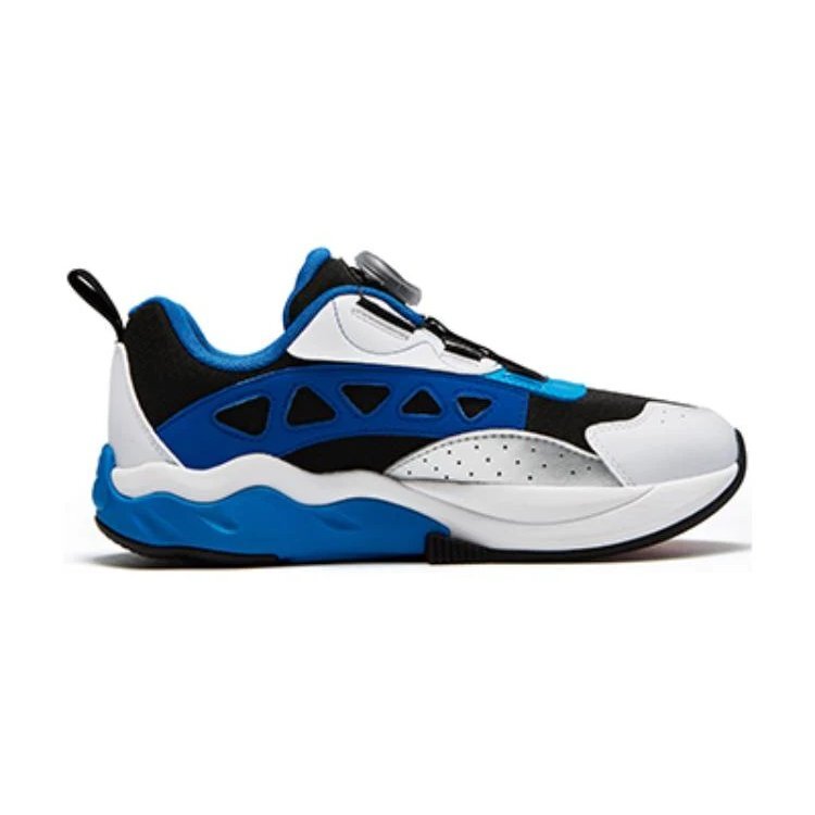 Baskets de sport « White Blue Red »