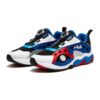 Baskets de sport « White Blue Red »