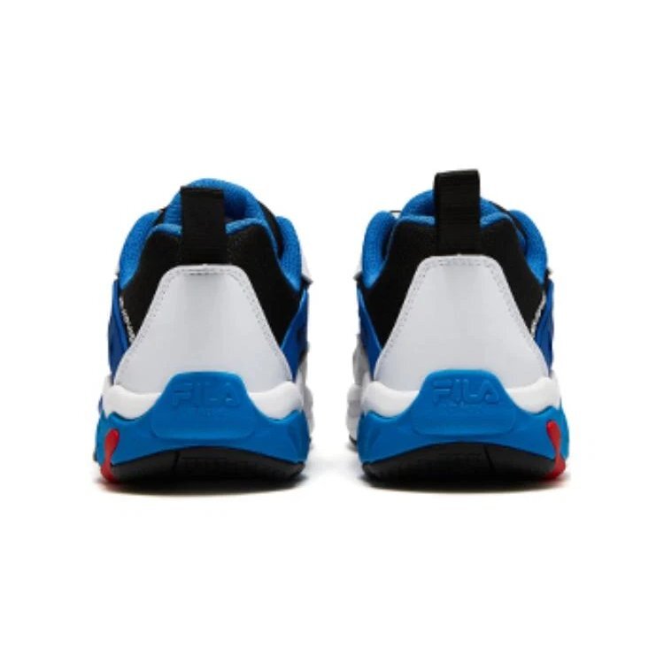 Baskets de sport « White Blue Red »