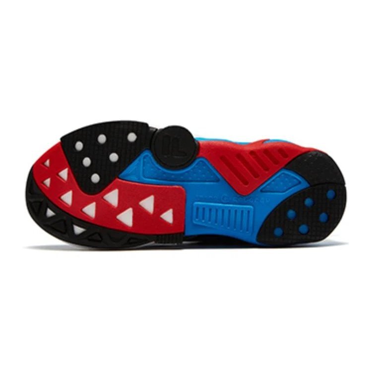 Baskets de sport « White Blue Red »