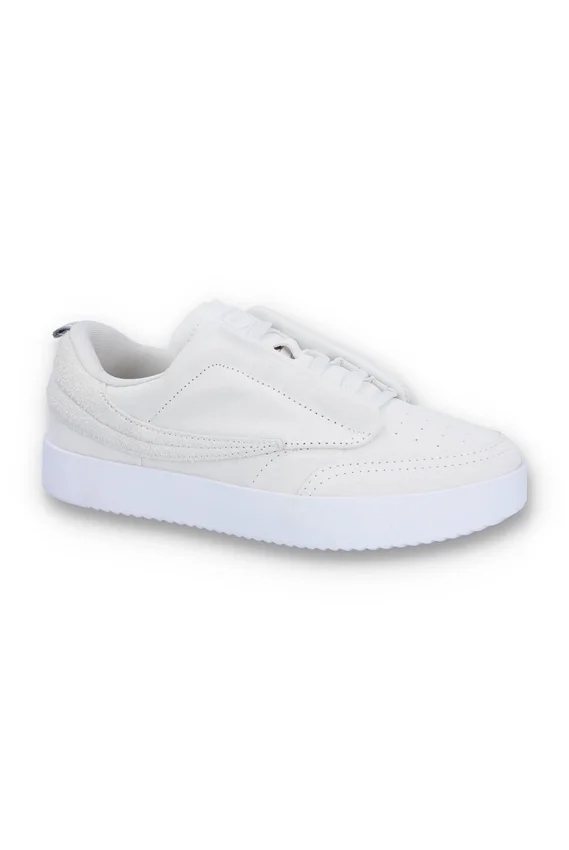 Baskets de tennis Festa 77 Heritage en daim blanc