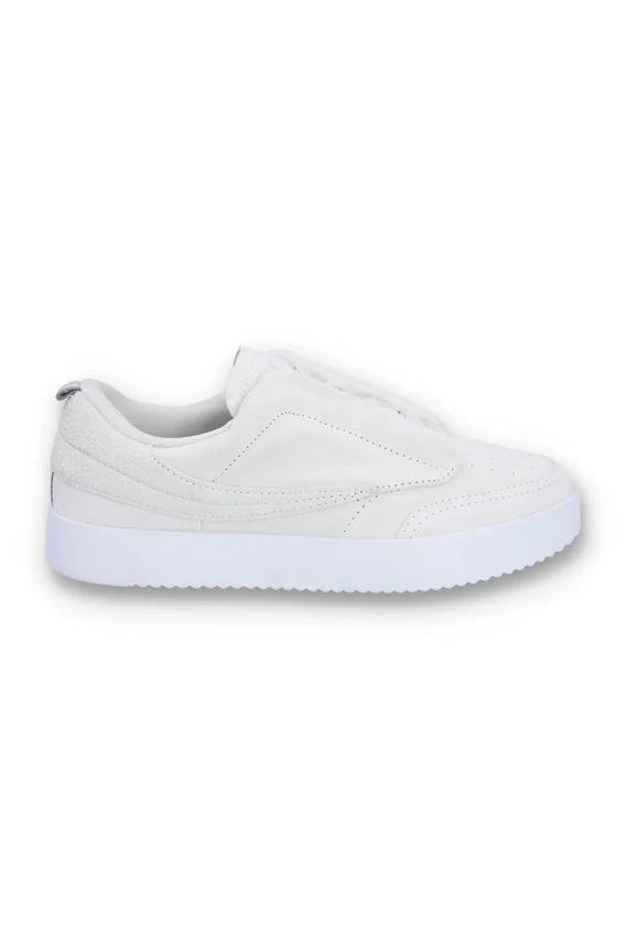 Baskets de tennis Festa 77 Heritage en daim blanc