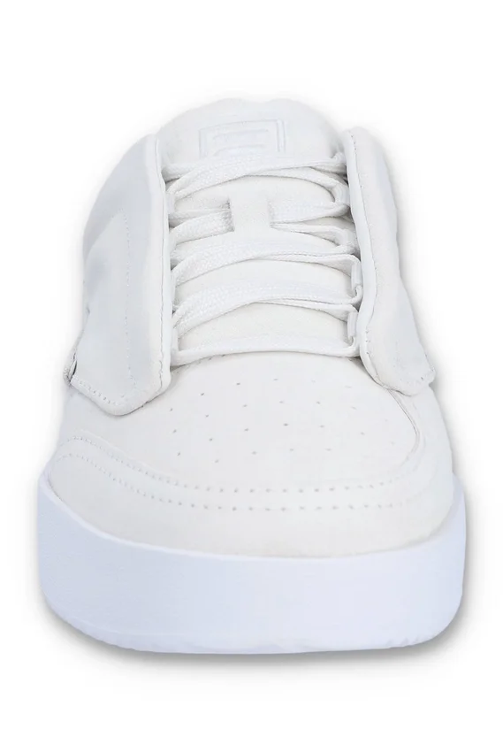 Baskets de tennis Festa 77 Heritage en daim blanc