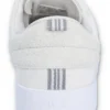 Baskets de tennis Festa 77 Heritage en daim blanc