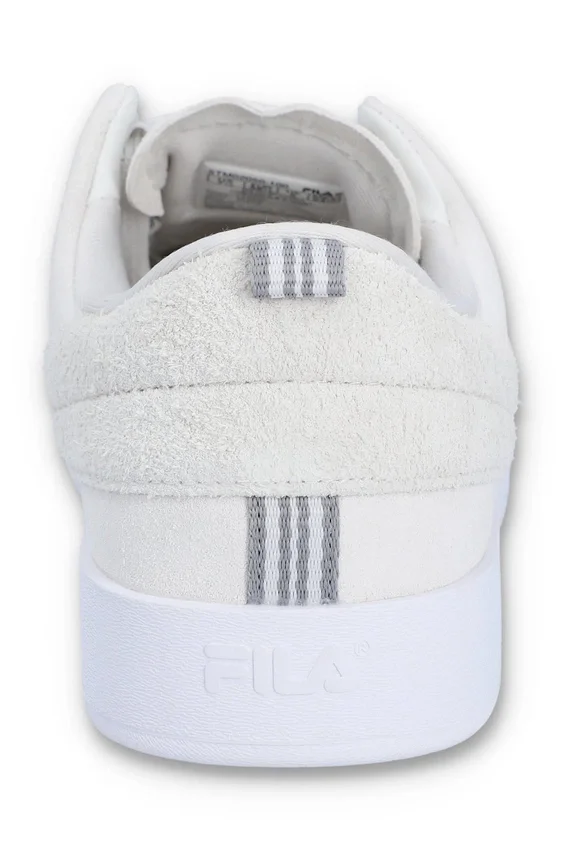 Baskets de tennis Festa 77 Heritage en daim blanc
