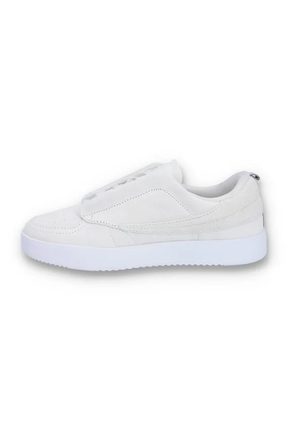 Baskets de tennis Festa 77 Heritage en daim blanc