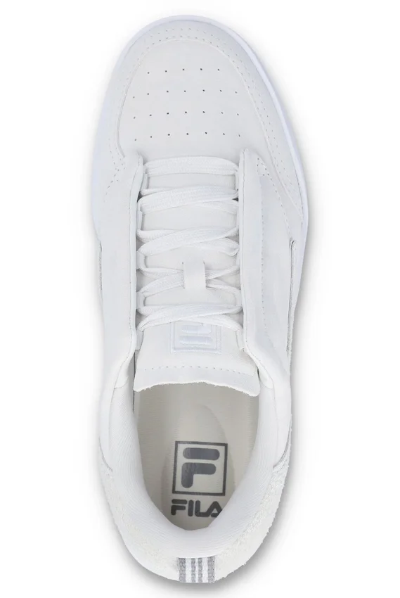 Baskets de tennis Festa 77 Heritage en daim blanc