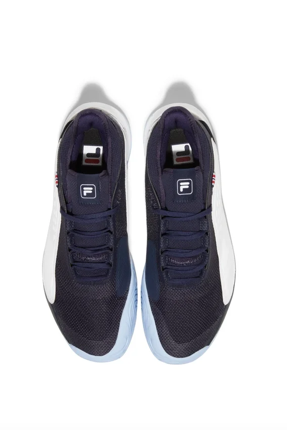 Baskets de tennis Fila Mondo Forza bleu marine