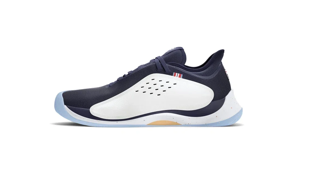 Baskets de tennis Fila Mondo Forza bleu marine
