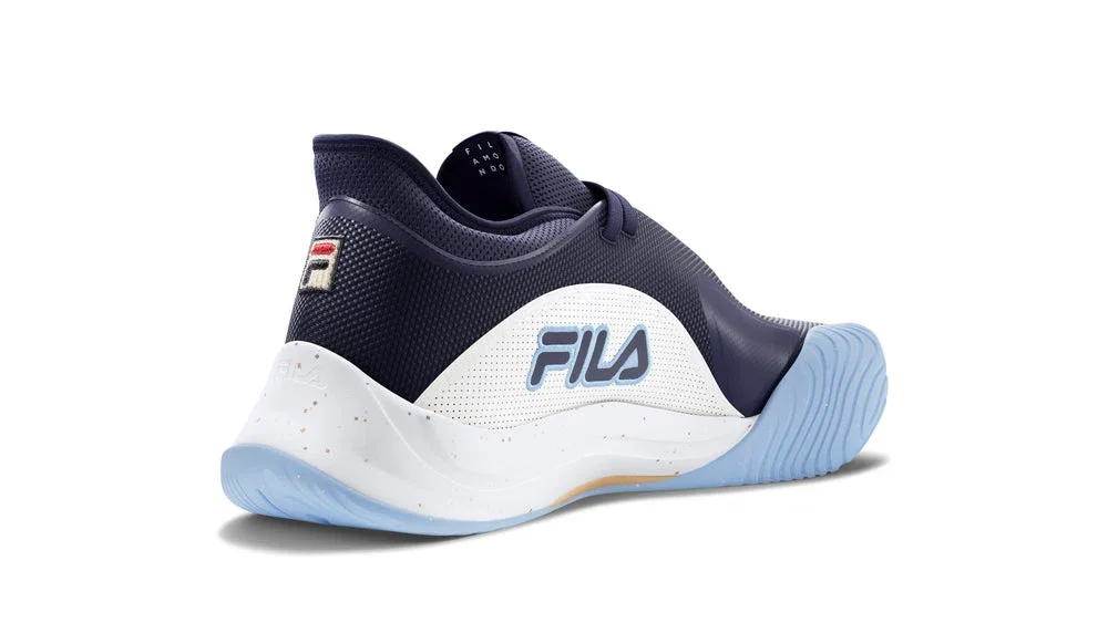 Baskets de tennis Fila Mondo Forza bleu marine