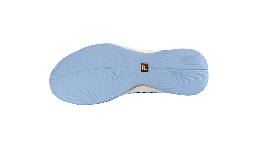 Baskets de tennis Fila Mondo Forza bleu marine