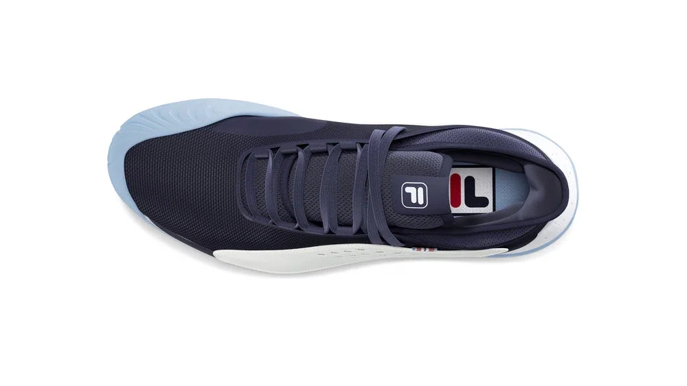 Baskets de tennis Fila Mondo Forza bleu marine