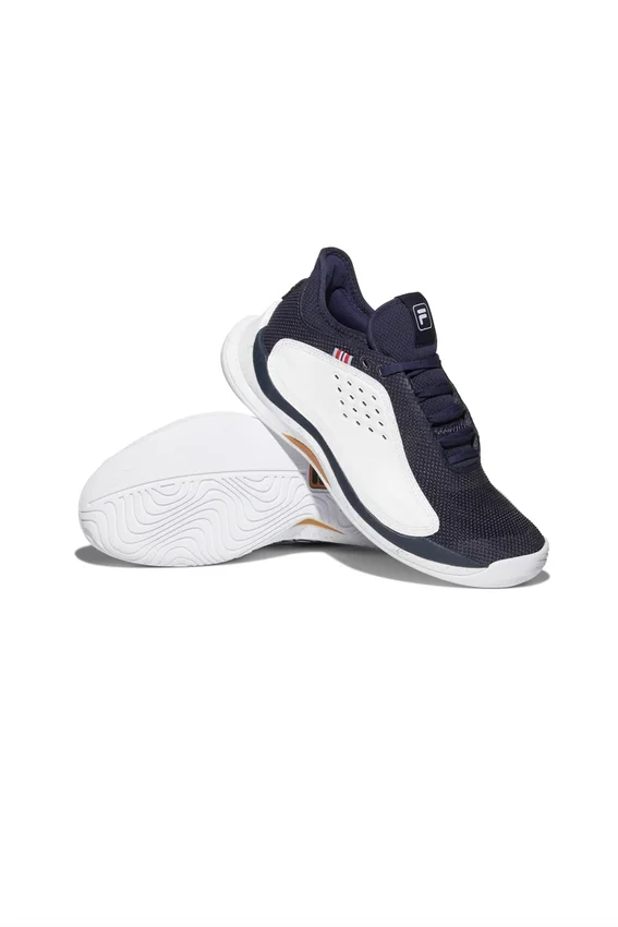 Baskets de tennis Fila Mondo Forza pour femme, couleur bleu marine