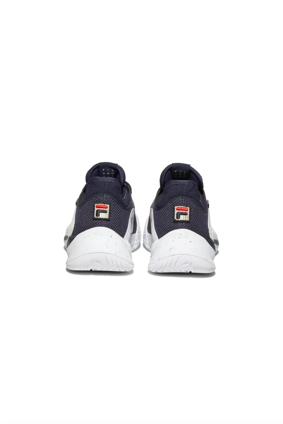 Baskets de tennis Fila Mondo Forza pour femme, couleur bleu marine