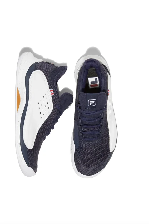 Baskets de tennis Fila Mondo Forza pour femme, couleur bleu marine