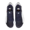 Baskets de tennis Fila Mondo Forza pour femme, couleur bleu marine