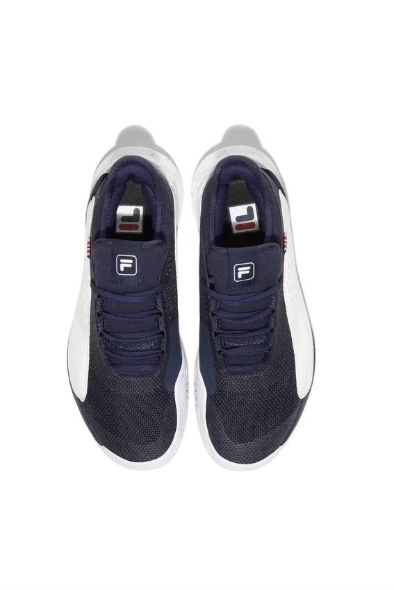 Baskets de tennis Fila Mondo Forza pour femme, couleur bleu marine