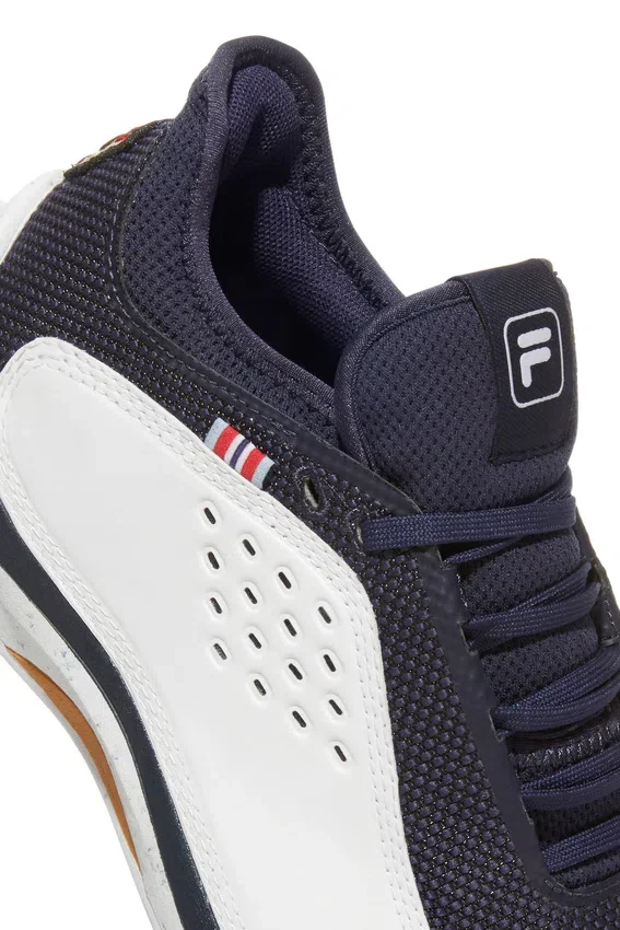 Baskets de tennis Fila Mondo Forza pour femme, couleur bleu marine