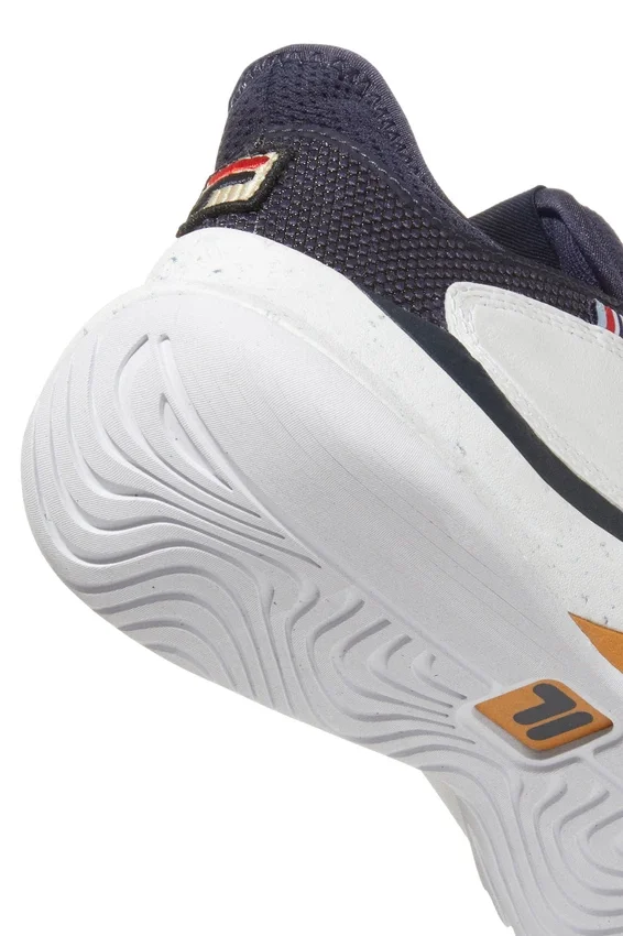 Baskets de tennis Fila Mondo Forza pour femme, couleur bleu marine