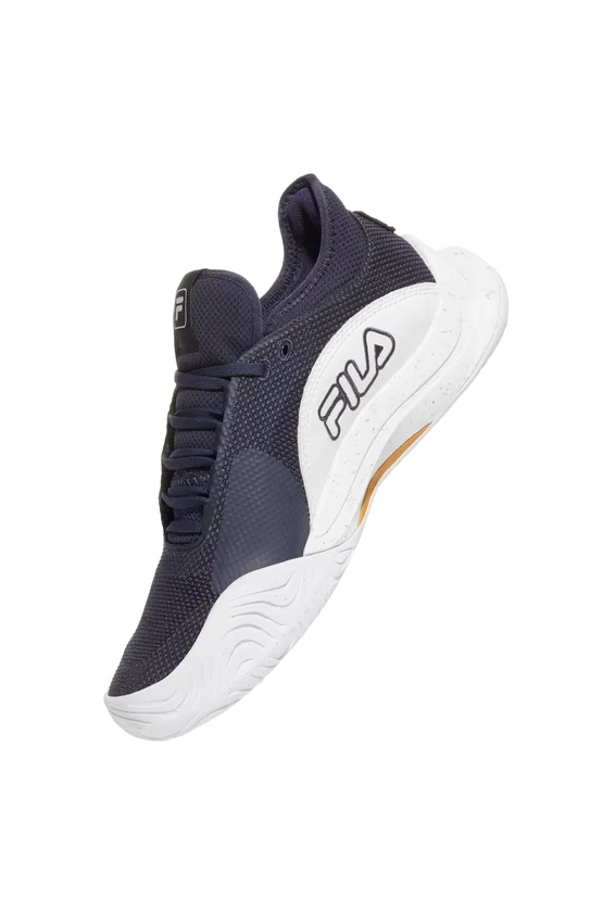 Baskets de tennis Fila Mondo Forza pour femme, couleur bleu marine