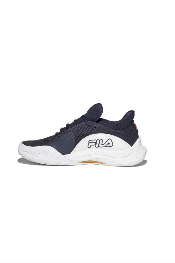 Baskets de tennis Fila Mondo Forza pour femme, couleur bleu marine