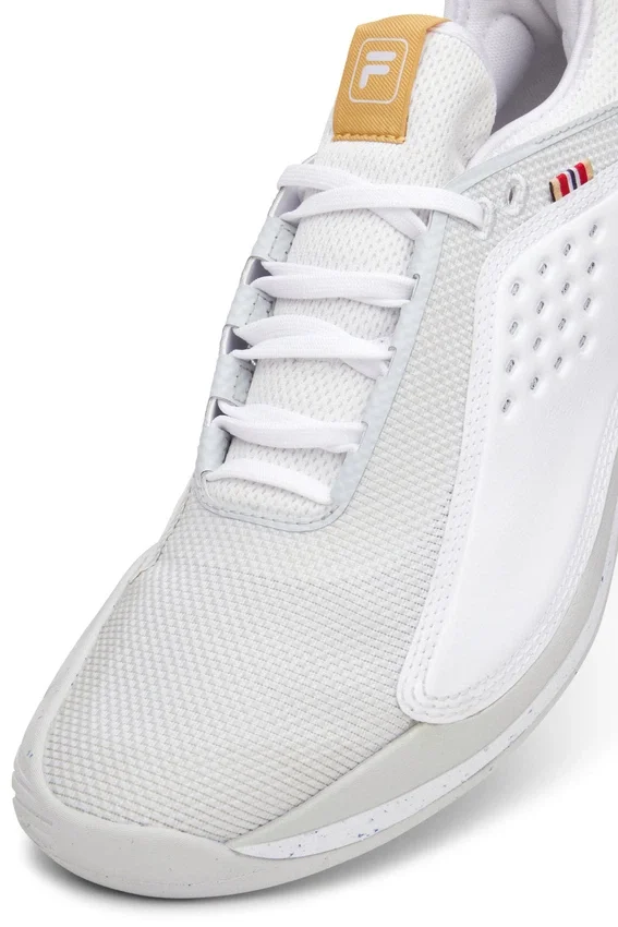 Baskets de tennis Mondo Forza blanches