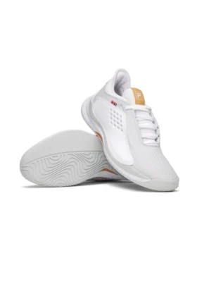 Baskets de tennis Mondo Forza pour femme, blanches
