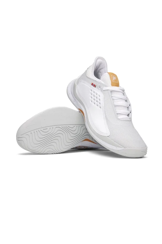 Baskets de tennis Mondo Forza pour femme, blanches