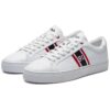 Baskets de ville tendance blanches