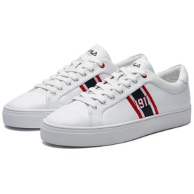 Baskets de ville tendance blanches