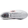 Baskets de ville tendance blanches
