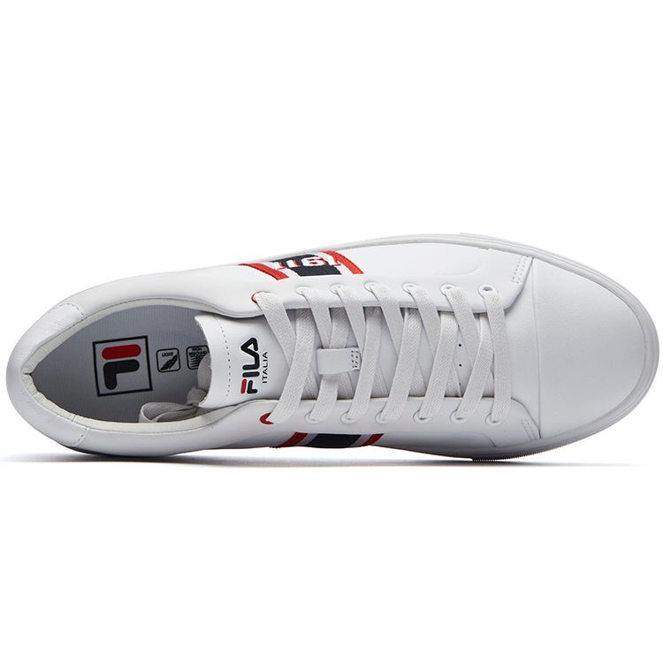 Baskets de ville tendance blanches