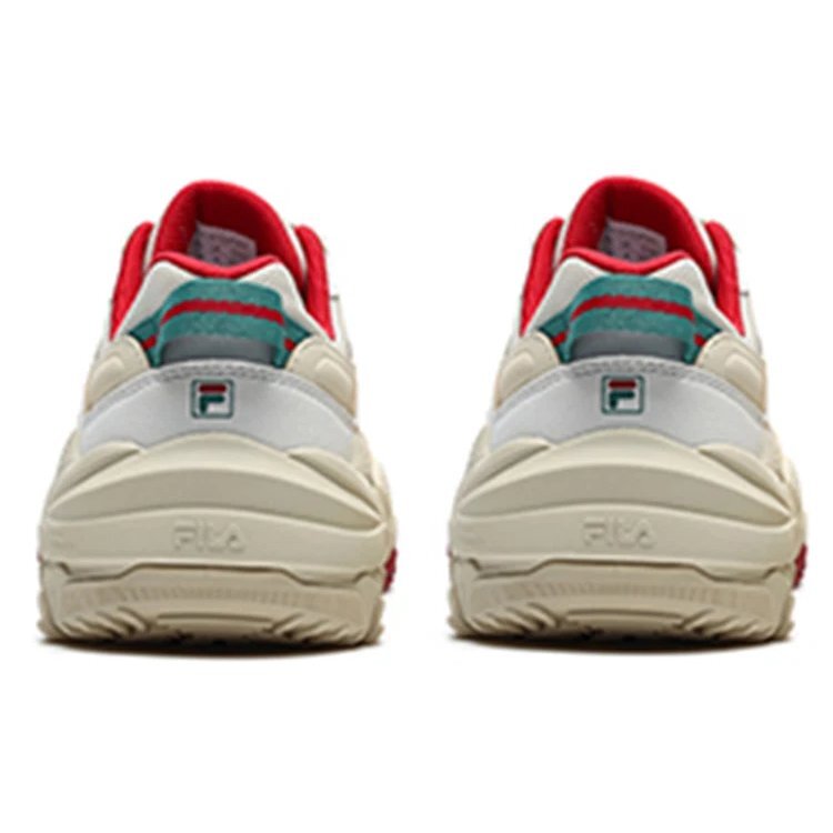 Baskets Disruptor 2 « Beige Blanc Rouge »