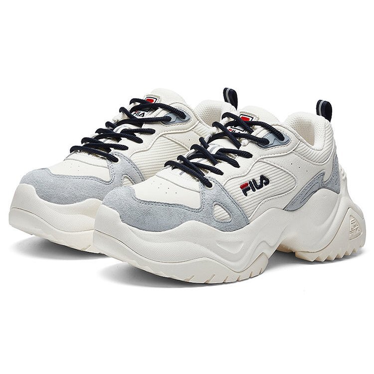 Baskets Disruptor « Blanc Gris »