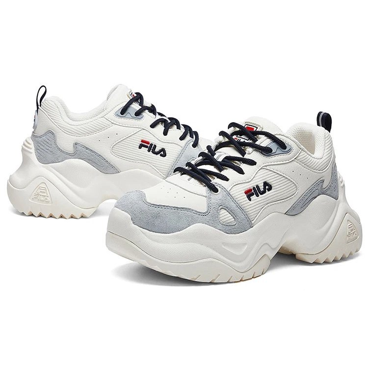 Baskets Disruptor « Blanc Gris »