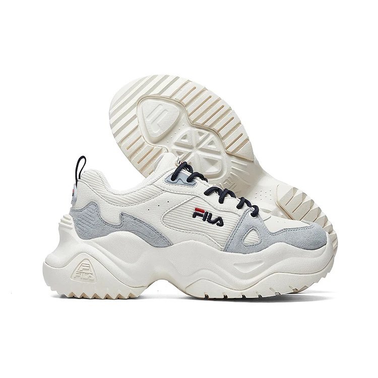Baskets Disruptor « Blanc Gris »