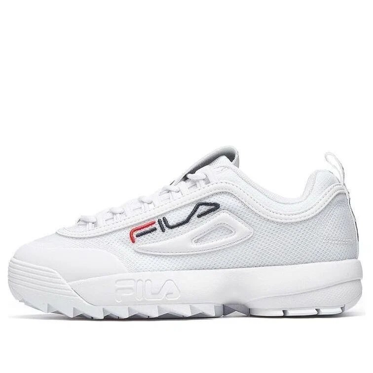 Baskets Disruptor blanches