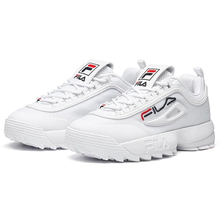 Baskets Disruptor blanches
