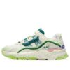 Baskets Disruptor Low « Blanc Vert »